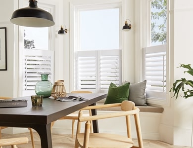 Cafe Style Shutters