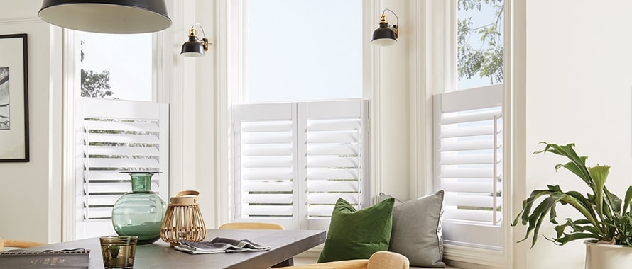 Cafe Style Shutters