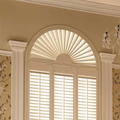 Arched Shutters