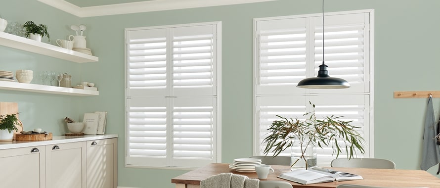 Tier-on-Tier Shutters